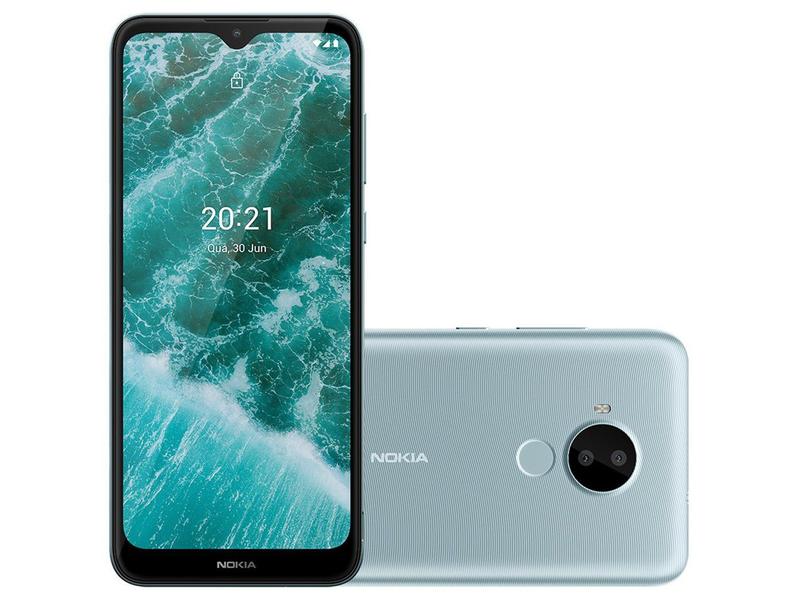 Smartphone Nokia C30 64GB 4G Tela 6,8 Dual Chip 2GB RAM CAmera